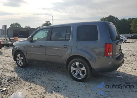 2013 Honda Pilot Exl из США, поврежденный, VIN 5FNYF3H57DB015959